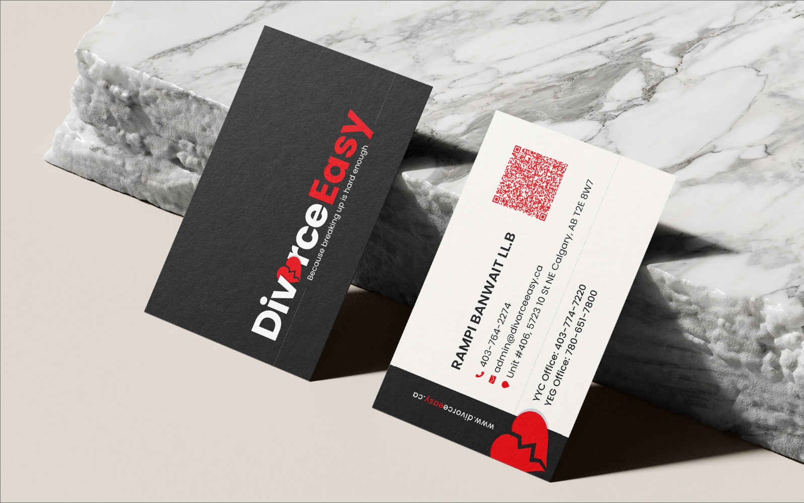 Divorce Easy Branding